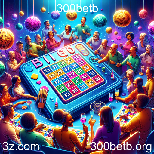 Descubra a Emoção do Bingo no 300betb