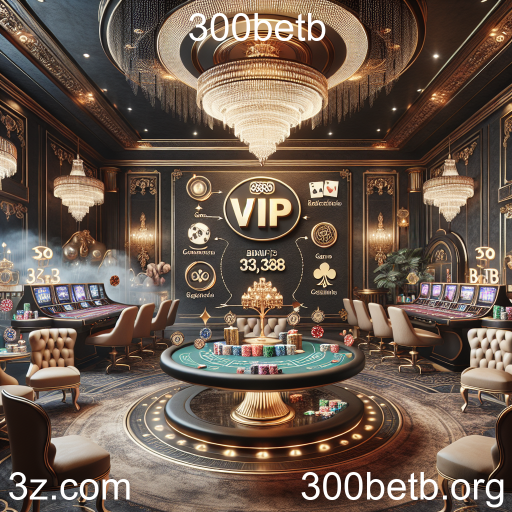 Descubra o Programa VIP do 300betb: Benefícios Imperdíveis Para Jogadores